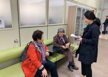 강원동부노인보호전문기관 연계 이동상담(1분기) 실시 이미지