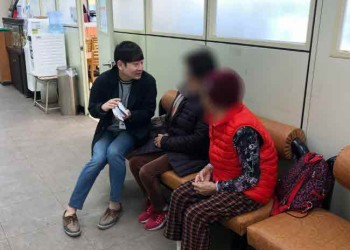 강원동부노인보호전문기관 연계 이동상담(4분기) 실시 이미지
