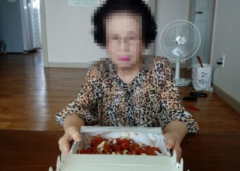 속초시노인복지관 과 만석 닭강정이 함께하는 2020년  ‘초복맞이’ 행사 이미지