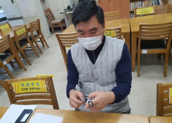 직원 소진예방 프로그램 진행 이미지