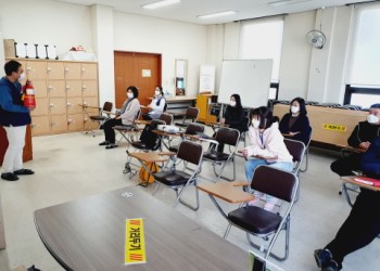 2020년 직원 소방 안전교육 및 훈련 이미지