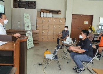 2021년 소울봉사단 중간 평가회 이미지