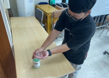 속초시노인복지관 사회복무요원 3분기 간담회 진행 이미지