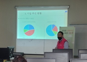 2021년 소울봉사단 최종 평가회 이미지