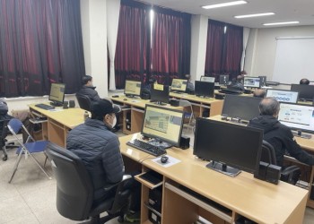 2021년 고령운전자 운전면허 적성검사(갱신) 교육 진행 이미지