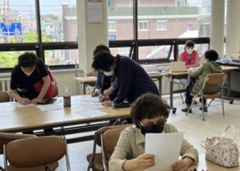2022 평생교육프로그램 상반기 신청접수 및 추첨 이미지