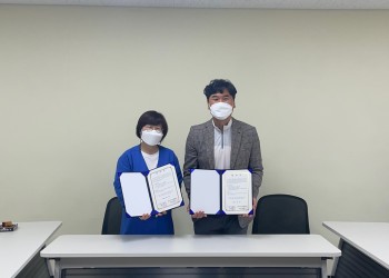 속초시노인복지관 &#034; 정신건강복지센터와 MOU 체결&#034; 이미지