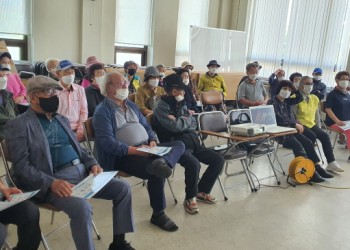 2022년 9월 특강교실 '뇌혈관질환의 이해' 지역주민 보건교육 이미지