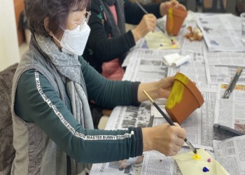 강원 사회복지공돔모금회 '내 마음 속 정원' 2차 교육 실시 이미지