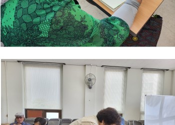 강원도평생교육운영지원공고사업 '빛나는 나의 이야기' 5차 교육 이미지