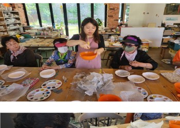 속초시이웃연대희망나눔운동기금사업 '花기愛애 우리동네' 발대식 및  1차교육 이미지