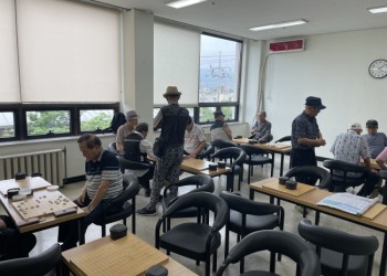 속초시노인복지관 방학 기간 중 프로그램 진행 이미지