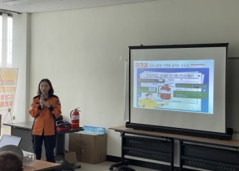 속초시노인복지관 10월 특강 '안전사고 예방교육' 진행 이미지