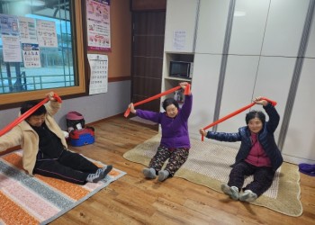 2023년 경로당프로그램 운영지원사업 4월 ~ 10월 프로그램 진행 이미지