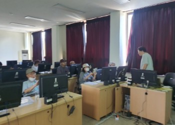 2024년 문화예술교육 지원사업 예술누림(운영시설형) 사진 1~3회차 수업 진행 이미지