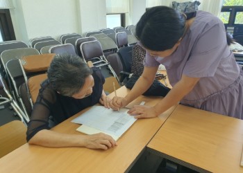 그림으로 말하는 옛 속초 이야기 2회차 진행 이미지