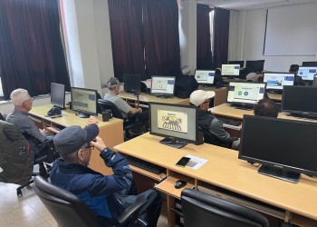 고령운전자 운전면허 적성검사(갱신) 교육 진행 이미지
