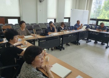 그림으로 말하는 옛 속초 이야기 3회차 진행 이미지