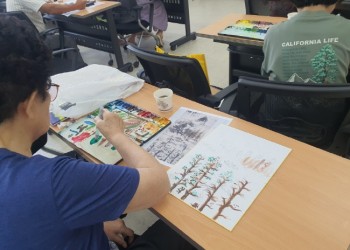 그림으로 말하는 옛 속초 이야기 5회차 진행 이미지