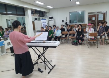 2024년 문화예술교육 지원사업 예술누림(운영시설형) 음악 10~13회차 수업 진행 이미지