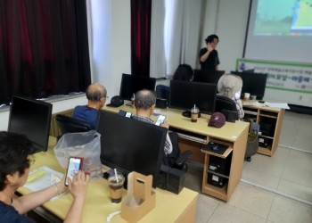 2024년 문화예술교육 지원사업 예술누림(운영시설형) 사진 10~15회차 수업 진행 이미지