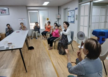 2024년 8월 경로당프로그램 운영지원사업 진행 이미지