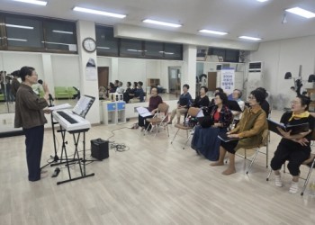 2024년 문화예술교육 지원사업 예술누림(운영시설형) 음악 14회차 수업 진행 이미지