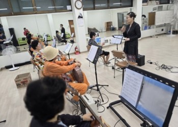 2024년 문화예술교육 지원사업 예술누림(운영시설형) 음악 18회차 수업 진행 이미지