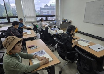 그림으로 말하는 옛 속초 이야기 9회차 진행 이미지
