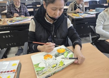 그림으로 말하는 옛 속초 이야기 13회차 ~  16회차 진행 이미지