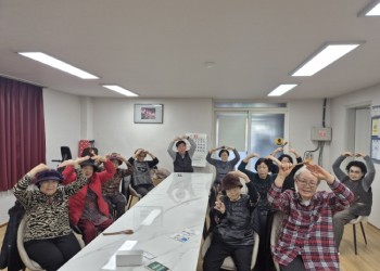 2024년 11월 경로당프로그램 운영지원사업 진행 이미지