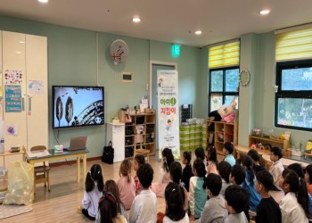 2024년 11월 한화호텔&리조트 설악 아이(I)-지킴이 '샌드아트' 어린이집방문 이미지
