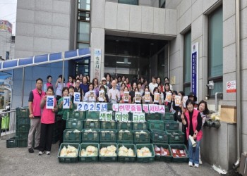 25년 노인맞춤돌봄서비스 추석 명절 맞이 '사랑의 영양 김치 ' 생활교육 진행 이미지