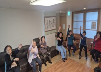 2025년 10월 경로당프로그램 운영지원사업 진행 이미지