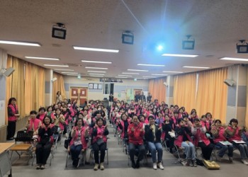 2026년 노인맞춤돌봄서비스 수행인력 심리.정서적 소진 예방을 위한 역량강화교육 진행 이미지