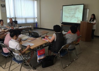 2014년 하계방학 사회복지현장실습 프로포절 발표회 이미지