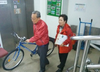지화자 봉사단 활동 실시 이미지