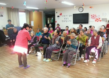 속초실버예술단 10차 공연활동 이미지