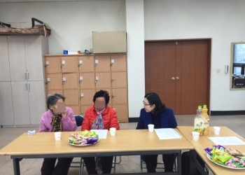 2015 독거노인친구만들기 사업 집단정신치료 프로그램 실시 이미지