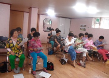 경로당 활성화사업 7월9일(수) 프로그램 활동 이미지