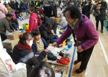 &lt;2017 속초시사회복지기금 '아바이 아마이' 4차 지역축제 참여&gt; 이미지