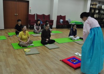 도레미 전통예절 2회차 프로그램 진행 이미지