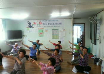 7월 1주차 경로당활성화사업 프로그램 활동 이미지