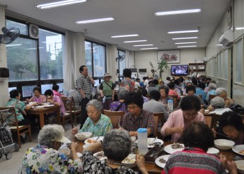 2013년 속초시노인복지관 초복행사 실시! 이미지