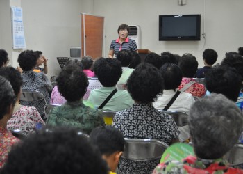 2013년 노인일자리 하반기 소양교육 실시! 이미지