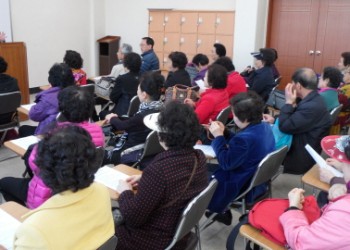 속초실버예술단 1차 단원 간담회 이미지
