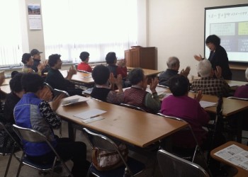 속초시노인복지관 3월 특강교실 &#034;노인 우울증 예방 교육&#034; 실시 이미지