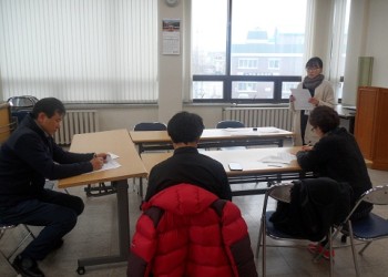 2015년 속초실버예술단 강사 간담회 이미지