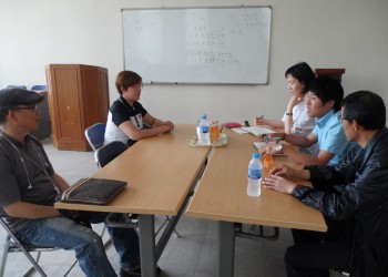 상반기 경로당 강사및 자원봉사 간담회 이미지