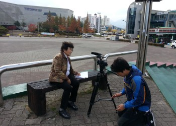 노터파크 영상촬영 실시 이미지